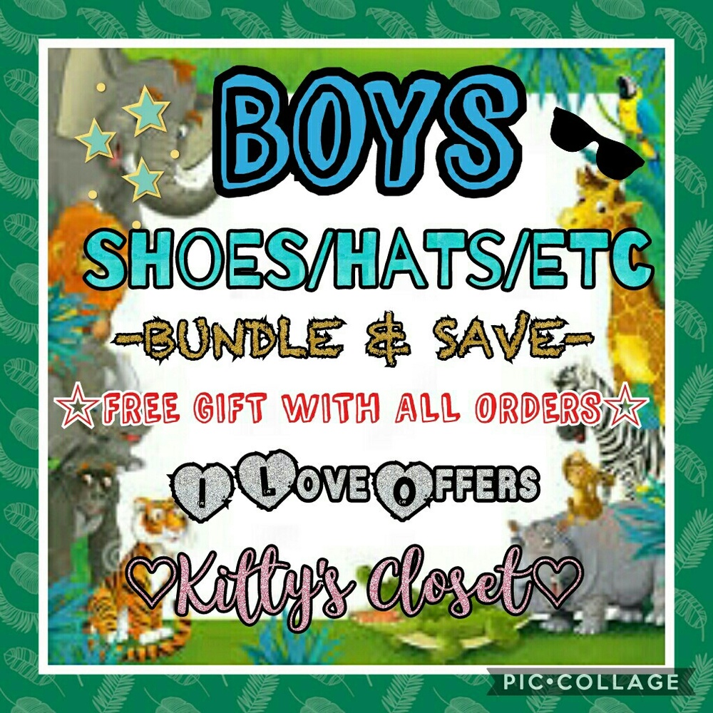 👦Boys Shoes/Hats/Etc Section👦